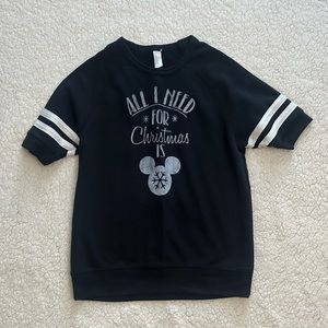 Disney Parks Christmas sweatshirt